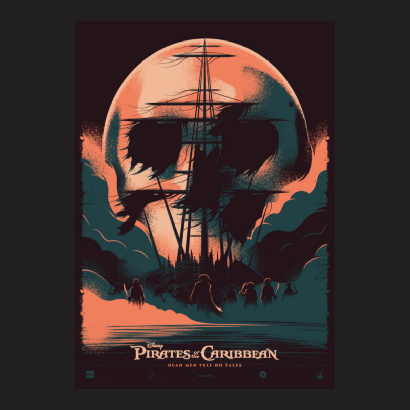 Pirates Of The Caribbean Dead Man Tell No Tales T-shirt | Artistshot