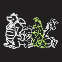 Cool Cartoons For Children Attractive Glow Dragon Tales Gift For Fans  T-shirt | Artistshot