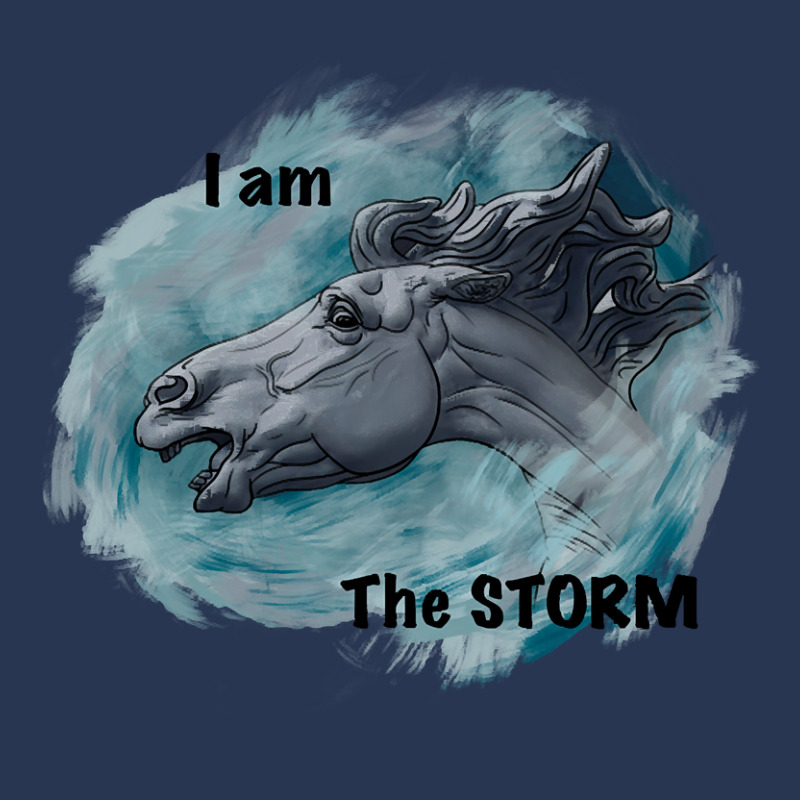 Limited Edition I Am The Storm! Men Denim Jacket | Artistshot