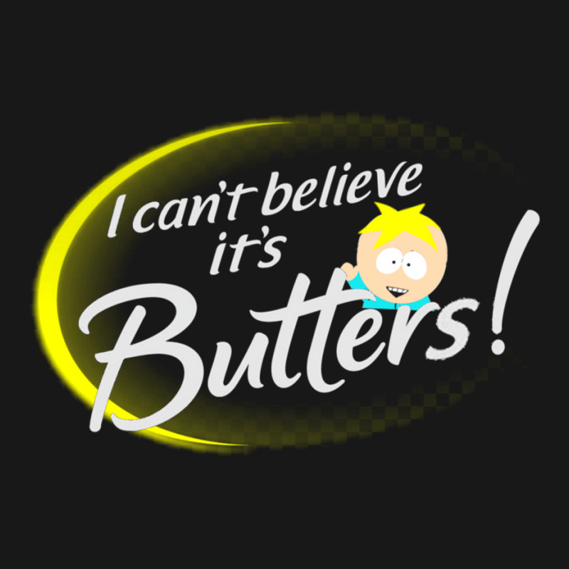 I Can Believe Its Butters! [south Park] Flannel Shirt | Artistshot