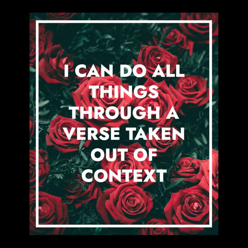 I Can Do All Things Through A Verse Taken Out Of Context Men's Long Sleeve Pajama Set | Artistshot