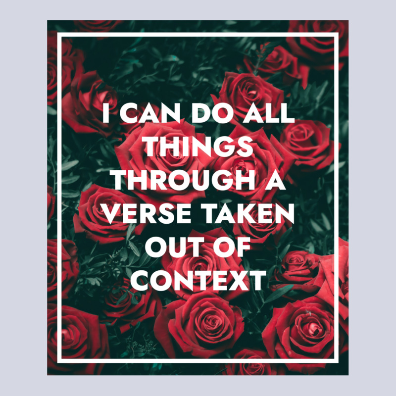 I Can Do All Things Through A Verse Taken Out Of Context Fleece Short | Artistshot