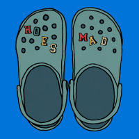 Hoes Mad Crocs Graphic T-shirt | Artistshot