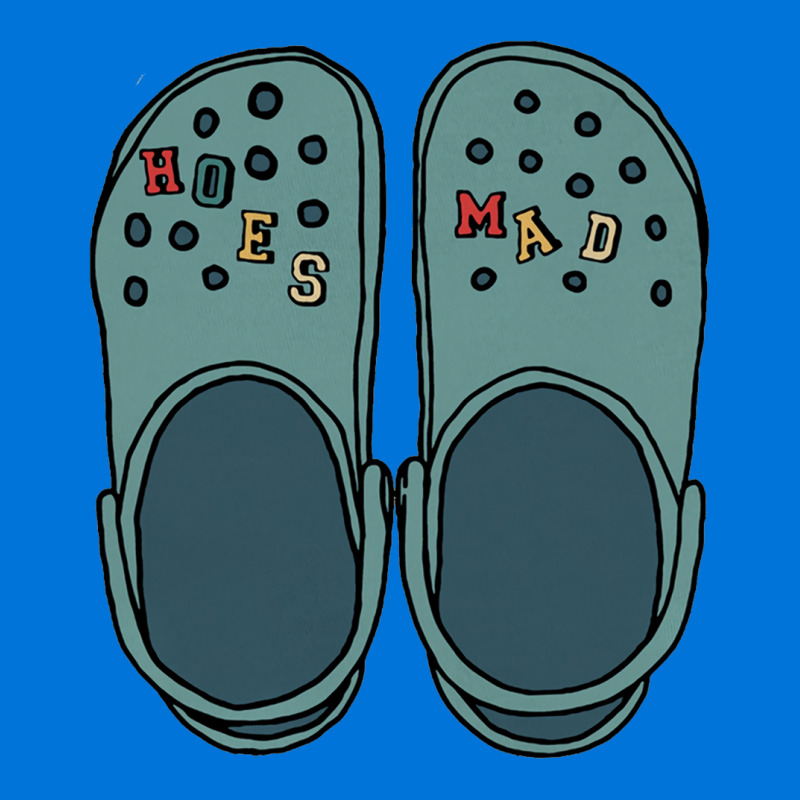 Hoes Mad Crocs Graphic T-shirt by camojafurxhiv | Artistshot