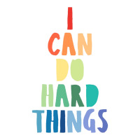 I Can Do Hard Things Men's T-shirt Pajama Set | Artistshot