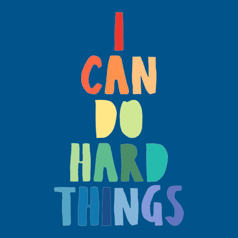 I Can Do Hard Things Classic T-shirt | Artistshot