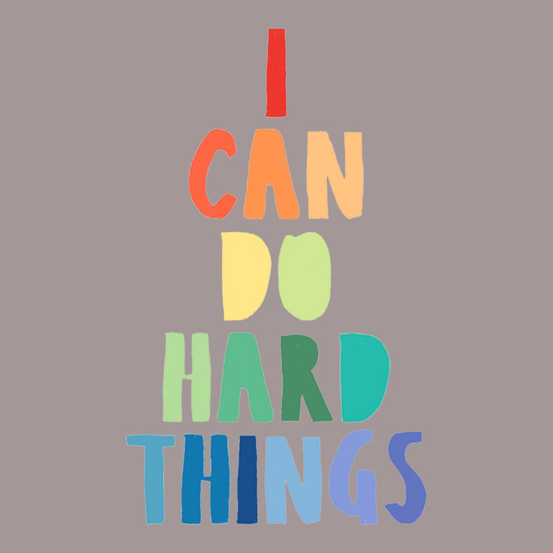 I Can Do Hard Things Vintage Short | Artistshot