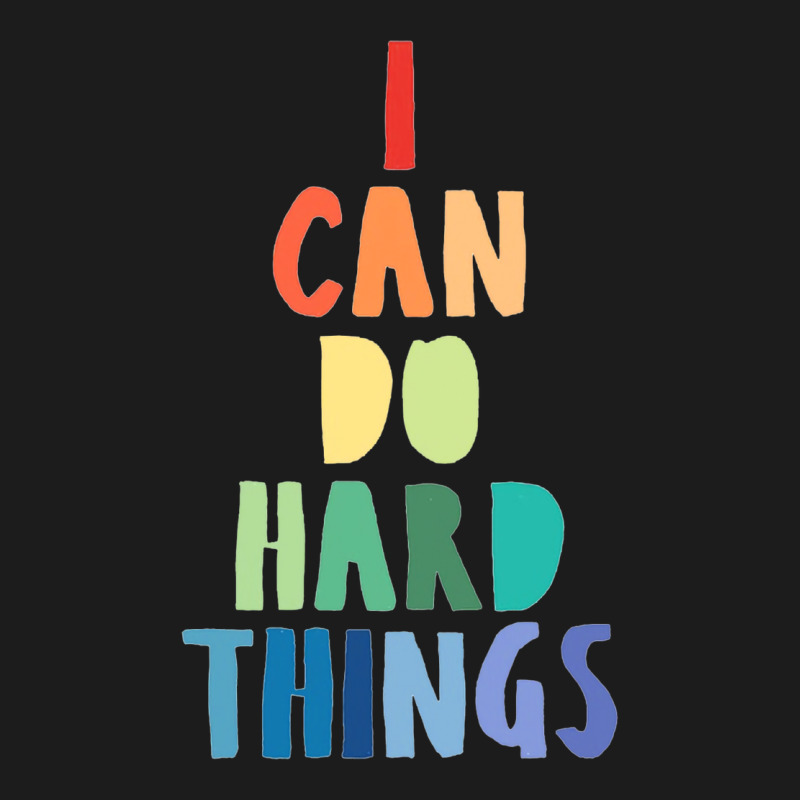 I Can Do Hard Things Hoodie & Jogger Set | Artistshot