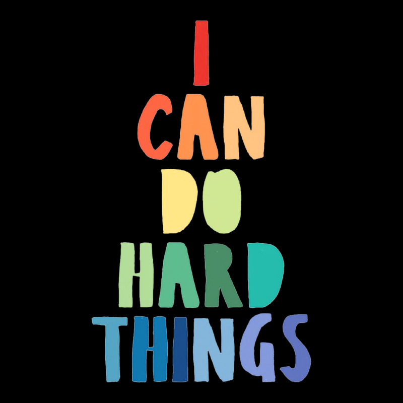 I Can Do Hard Things Fleece Short | Artistshot