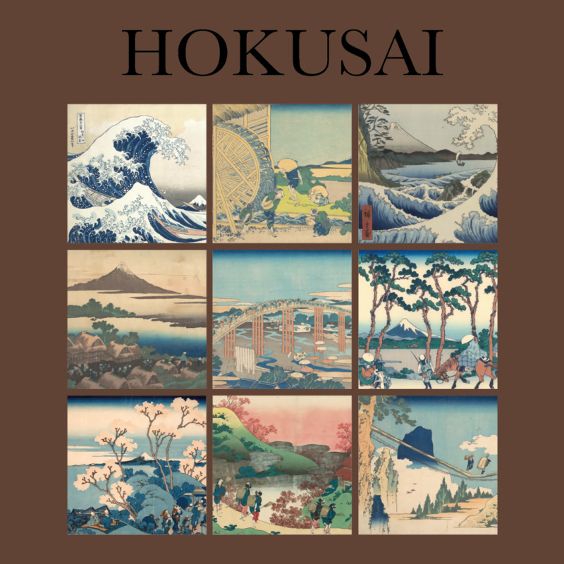 Hokusai   Collage T-Shirt by camojafurxhiv | Artistshot