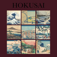 Hokusai   Collage Unisex Hoodie | Artistshot