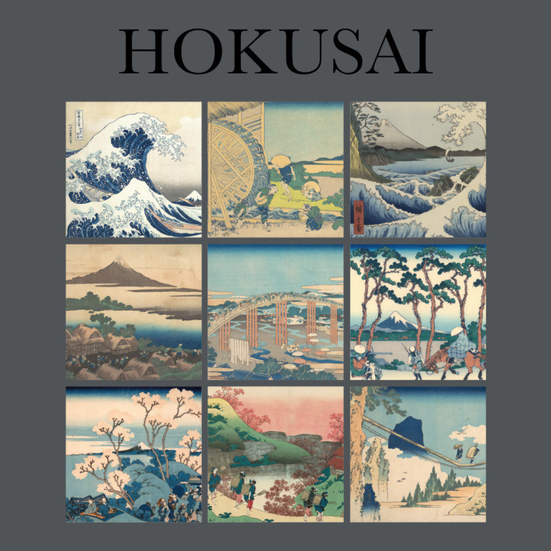 Hokusai   Collage Long Sleeve Shirts by camojafurxhiv | Artistshot