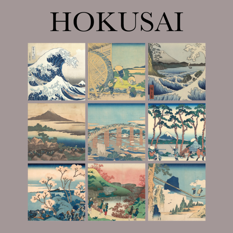 Hokusai   Collage Vintage Short by camojafurxhiv | Artistshot