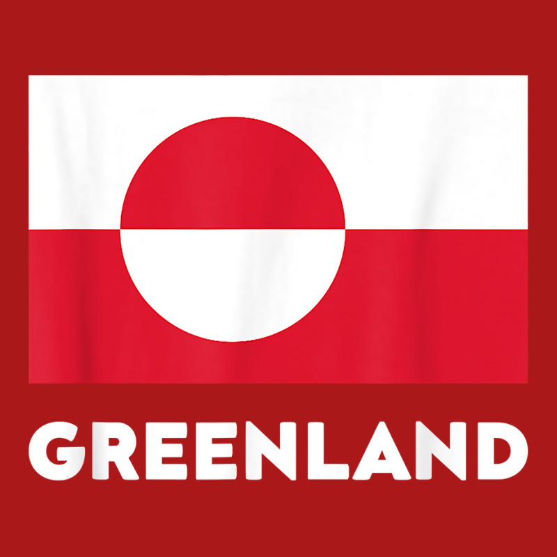 Greenland Flag Adjustable Cap | Artistshot