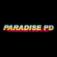 Paradise Pd 1091 Cropped Hoodie | Artistshot