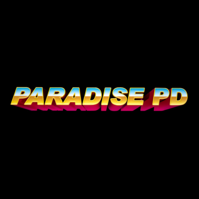 Paradise Pd 1091 Cropped Hoodie by StarActon | Artistshot