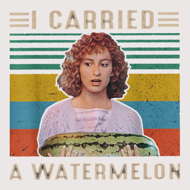 I Carried A Watermelon Vintage Pocket T-shirt | Artistshot