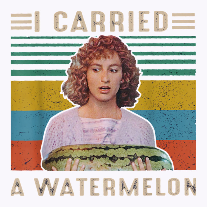 I Carried A Watermelon Vintage Tank Top | Artistshot