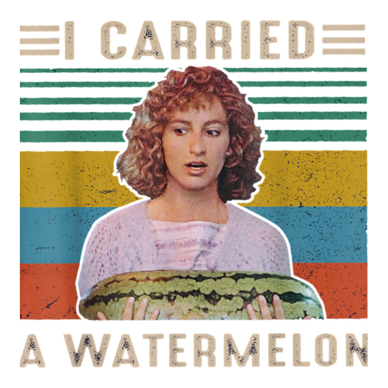 I Carried A Watermelon Vintage V-neck Tee | Artistshot