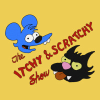 Itchy And Scratchy Skinny Tumbler | Artistshot