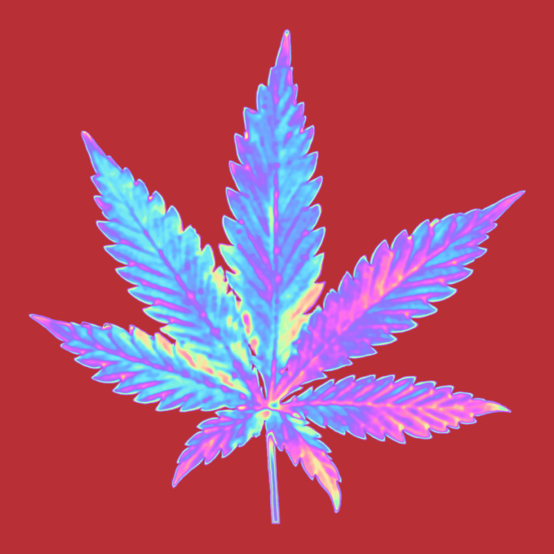 Holographic Weed T-Shirt by camojafurxhiv | Artistshot