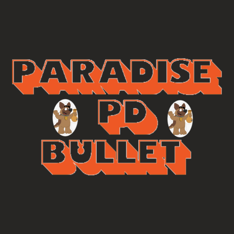 Paradise Pd Bullet   1 Ladies Fitted T-Shirt by StarActon | Artistshot