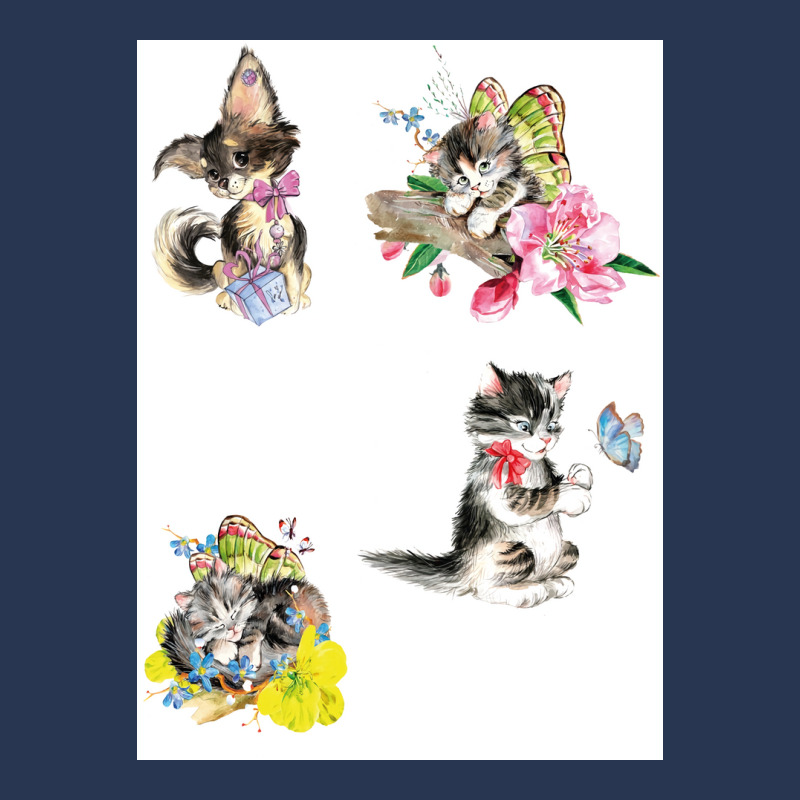 Cat Daddy Pajamas Pack Stickers Poster Funny Men Denim Jacket | Artistshot