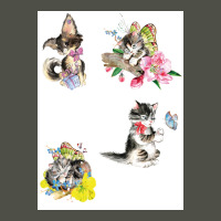 Cat Daddy Pajamas Pack Stickers Poster Funny Fleece Short | Artistshot