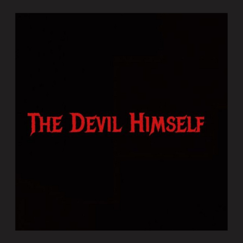 The Devil Himself T-shirt | Artistshot