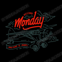 Welcome Monday Holiday Is Over Fleece Short | Artistshot