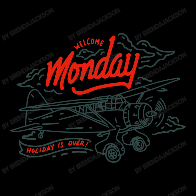 Welcome Monday Holiday Is Over Fleece Short | Artistshot