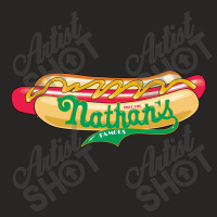 Resto, Nathan's Ladies Fitted T-shirt | Artistshot