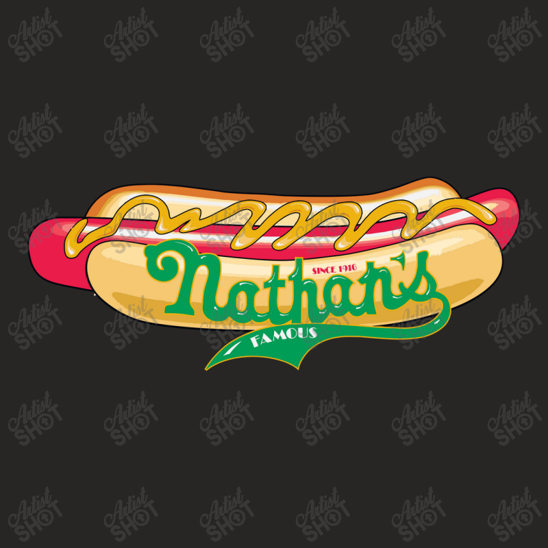 Resto, Nathan's Ladies Fitted T-shirt | Artistshot