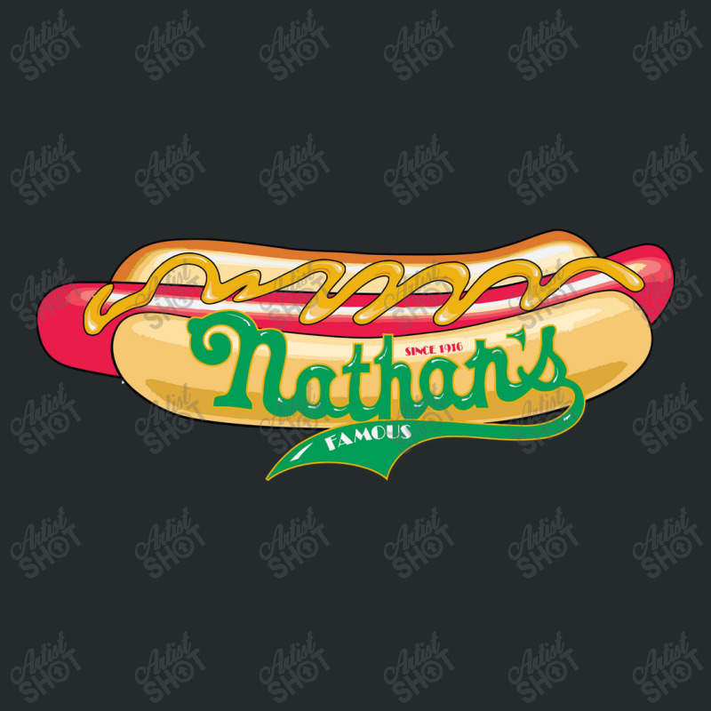 Resto, Nathan's Women's Triblend Scoop T-shirt | Artistshot