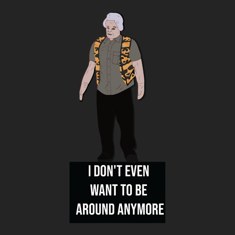 I Don't Even Want To Be Around Anymore 3/4 Sleeve Shirt | Artistshot