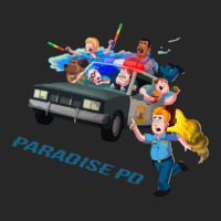 Paradise Pd Car Chase 1 Women's Pajamas Set | Artistshot