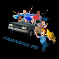 Paradise Pd Car Chase 1 Maternity Scoop Neck T-shirt | Artistshot