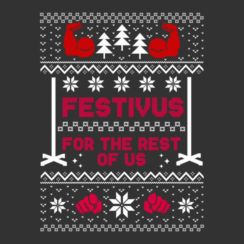 Festivus For The Rest Of Us - Christmas Sweater Baby Bodysuit by TracyLSontrop | Artistshot