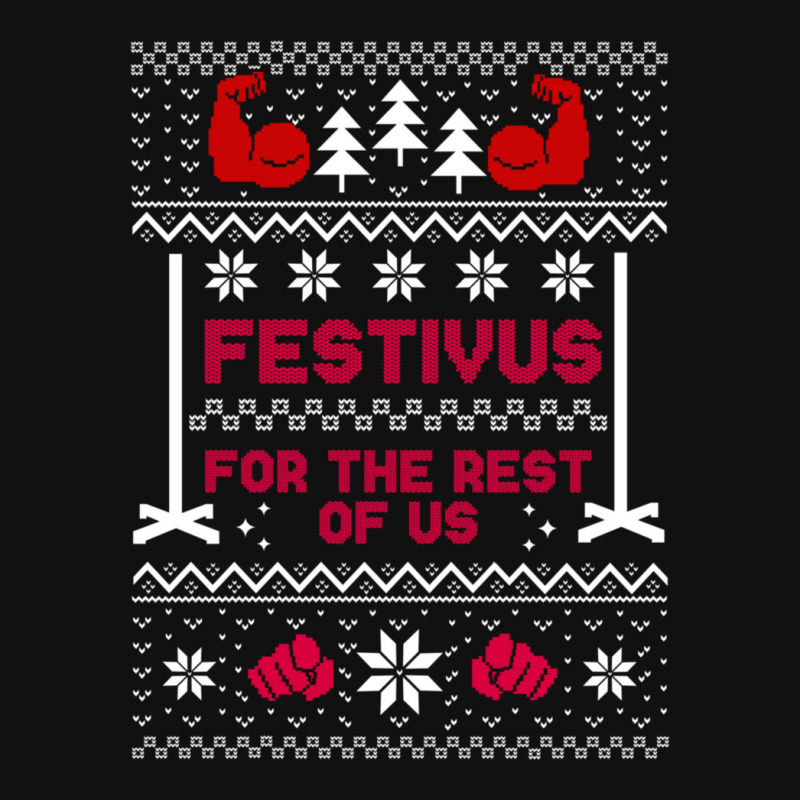 Festivus For The Rest Of Us - Christmas Sweater Baby Beanies by TracyLSontrop | Artistshot