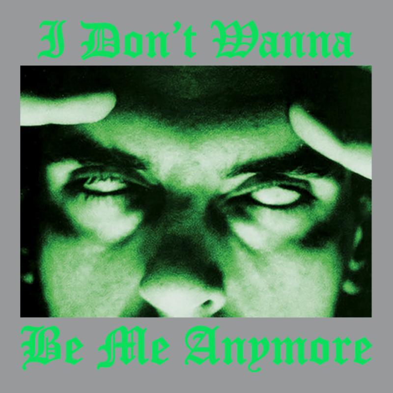 I Don't Wanna Be Me Anymore (the Green Light Version) Unisex Hoodie | Artistshot