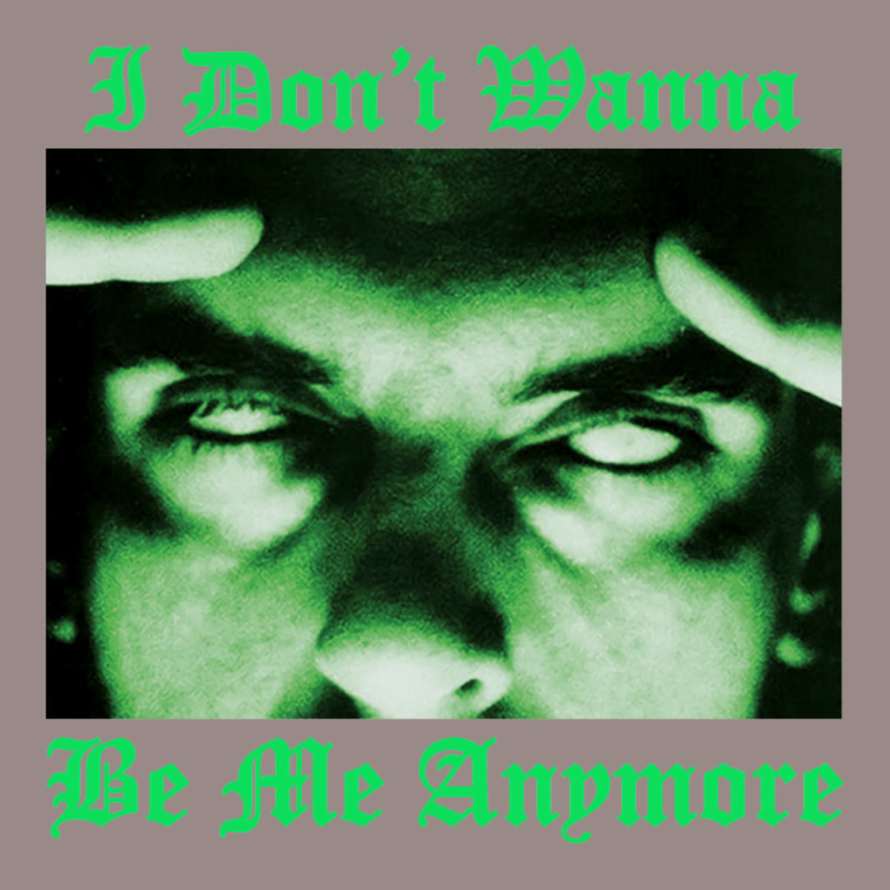 I Don't Wanna Be Me Anymore (the Green Light Version) Vintage T-shirt | Artistshot