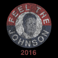 Feel The Johnson 2016 Vintage Women's V-neck T-shirt | Artistshot