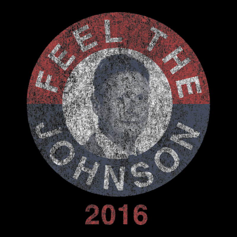 Feel The Johnson 2016 Vintage Women's V-Neck T-Shirt by AbeaJuanje | Artistshot