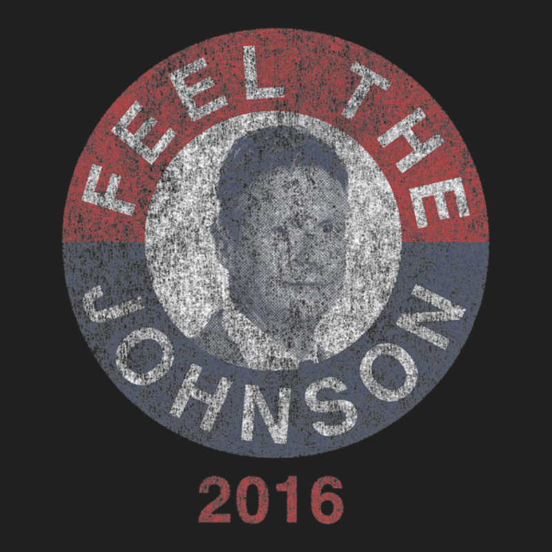 Feel The Johnson 2016 Vintage Ladies Polo Shirt by AbeaJuanje | Artistshot