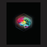 The Electric Brain T-shirt | Artistshot