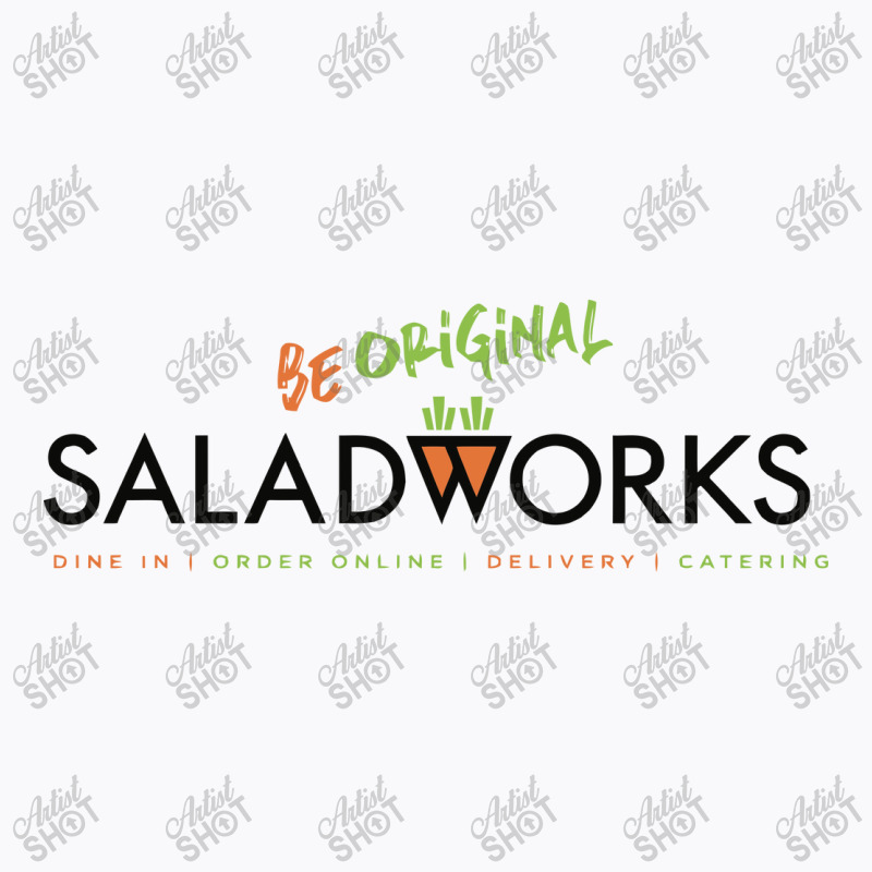 Resto Saladworks T-shirt | Artistshot