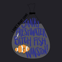 I Don't Want Some Janky Freshwater Bitch Fish Winston Unisex Sherpa-lined Denim Jacket | Artistshot