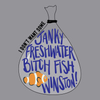 I Don't Want Some Janky Freshwater Bitch Fish Winston Men's 3/4 Sleeve Pajama Set | Artistshot