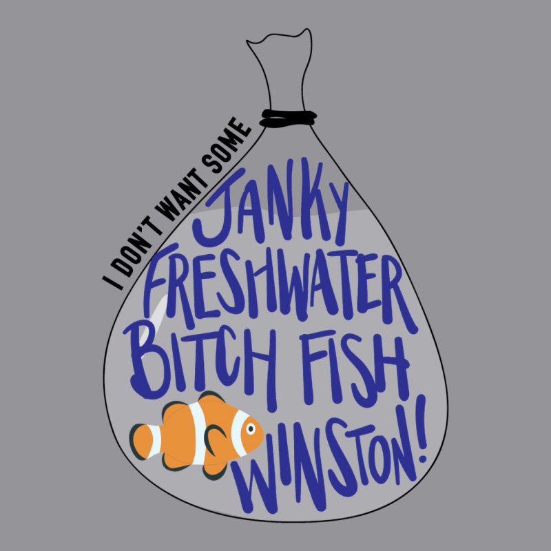 I Don't Want Some Janky Freshwater Bitch Fish Winston Men's 3/4 Sleeve Pajama Set | Artistshot