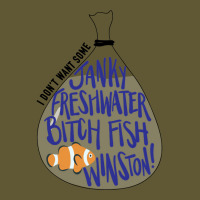 I Don't Want Some Janky Freshwater Bitch Fish Winston Vintage Short | Artistshot